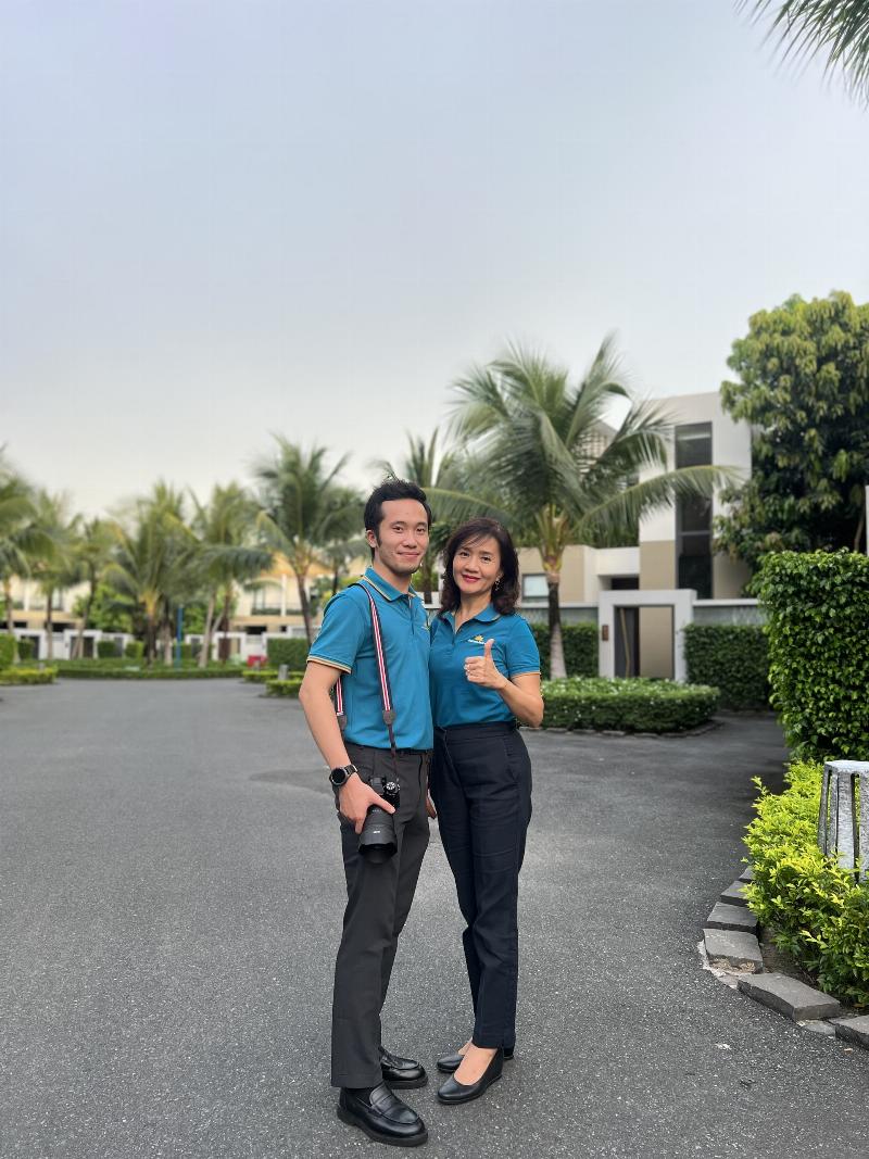 Gia đình làm việc đồng đội, cùng nhau vượt qua thử thách, lấy cảm hứng từ nội dung người lái đò sông đà